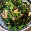 SmileMommy's cooksnap of when they made アレッタと椎茸の炒め物.