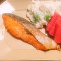 チコリママ's cooksnap of when they made レモンバターのサーモンムニエル.