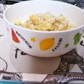 amm46's cooksnap of when they made 紅生姜とウインナーの☆チャーハン☆.