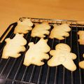 0725ママ's cooksnap of when they made FP使用で簡単♪型抜きスパイスクッキー.