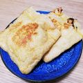 あーｍｂ's cooksnap of when they made 簡単★納豆キムチチーズのきつね焼き.