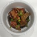 ❁Abake❁'s cooksnap of when they made おつまみに簡単！酒進むチャーシューメンマ.