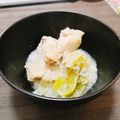 みかっしー0616's cooksnap of when they made 風邪ひきさんに☆炊飯器で簡単参鶏湯☆.