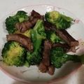 nana_tenjo's cooksnap of when they made ブロッコリーと牛肉のオイスターソース炒め.
