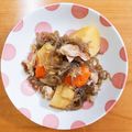 なふぃこ's cooksnap of when they made 無水調理で激ウマ肉じゃが★超簡単！.