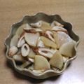 55才のおじさん's cooksnap of when they made 簡単節約♡パリパリ大根とちくわの炒め煮.