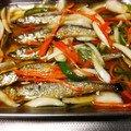 ころころころころ～♪'s cooksnap of when they made 揚げないシシャモの南蛮漬け.