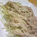 ぽんぷー's cooksnap of when they made もやしと豚肉だけっ（●＾o＾●）♪.