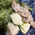 ちゃぎー's cooksnap of when they made 水菜と豚肉の煮物.
