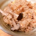 アンバーママ's cooksnap of when they made 鮭の切り身で炊き込みごはん.