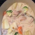 クックFS21Z5☆'s cooksnap of when they made 簡単！ルクルーゼでホワイトシチュー.