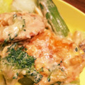 ちぃ2772's cooksnap of when they made エビマヨサラダ風！かさ増し….
