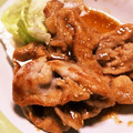 kmcats's cooksnap of when they made 焼肉のたれと生姜で簡単豚の生姜焼き.