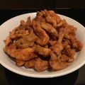 レシピ研究おじさん's cooksnap of when they made 赤からせせり焼き風 スパイシーチキン.