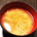 kmcats's cooksnap of when they made ❁じゃが芋とエノキ茸の味噌汁❁.
