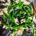 クックKTT9AM☆'s cooksnap of when they made クイック＆スピーディ・ツナほうれん草炒め.