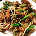 単身赴任の父ちゃん's cooksnap of when they made 菜の花と鶏レバーの炒めもの.