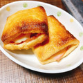 izmn☆♬'s cooksnap of when they made あぶらあげのチーズとハムの挟み焼き.