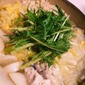 こつぶっち's cooksnap of when they made 水炊き風鶏鍋.