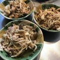 あきはるこ's cooksnap of when they made 旨味たっぷり♡さば缶と茸のレンジ蒸し.