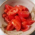 あたりめっこ's cooksnap of when they made 生トマトの美味しい食べ方塩オリーブオイル.