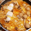 a_ya_mi's cooksnap of when they made ダシダで簡単コク旨！キムチ鍋.