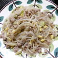 めなよ's cooksnap of when they made 簡単うまい！豚ひき肉と春雨の中華炒め.