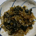 ヨシヨッシー's cooksnap of when they made 野沢菜の漬物としらすの生ふりかけ.
