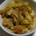 ヨシヨッシー's cooksnap of when they made 甜麺醤を使わない本格回鍋肉の作り方.
