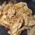 クック5JZIT4☆'s cooksnap of when they made 豚こまと野菜のカレー炒め.