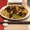 犬Gyami's cooksnap of when they made 甘くてやみつき！ホイコーロー風炒め☆.