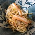 mantacarp's cooksnap of when they made 材料４つ簡単すぎる！もやしのレンジナムル.