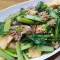 や～たん食堂's cooksnap of when they made ◆厚揚げ◆甜麺醤炒め.