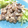 フジぽん's cooksnap of when they made 海老マヨ丼弁当♡.