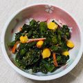 ＊れいぴん＊'s cooksnap of when they made 子供も食べやすい小松菜のおひたし.♪*ﾟ.