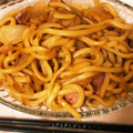 ☆ichika＊☆'s cooksnap of when they made 焼き肉のタレとめんつゆ味付け焼きうどん.