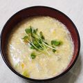 ＊れいぴん＊'s cooksnap of when they made 大根おろしと溶きたまごの味噌汁♪.