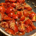まきこだよー's cooksnap of when they made ミニトマトの胡麻和え.