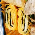 るる＊。's cooksnap of when they made 海苔入りぐるぐる卵焼き.