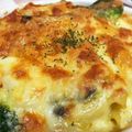 ピニ花's cooksnap of when they made 簡単！めちゃ旨っ野菜たっぷりグラタン.