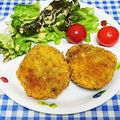 ととろ＆めい's cooksnap of when they made シンプル味☆春キャベツたっぷりメンチカツ.