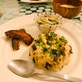 ainuinu's cooksnap of when they made 牛肉ときのこのピラフ.