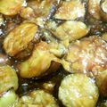ひんべえ's cooksnap of when they made 茄子の生姜焼き.