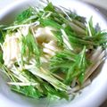 モコブーママ's cooksnap of when they made 長いもしゃきしゃきポン酢醤油和え中華風.