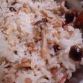 南禅寺きなこ's cooksnap of when they made 鶏ミンチそぼろ混ぜご飯.