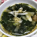 カンナッチ's cooksnap of when they made 韓・わかめのスープ【ミヨックク】簡単よ♪.