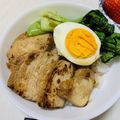 kotorinpi's cooksnap of when they made 焼きチンゲン菜.