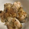 pomponn's cooksnap of when they made さっくりチキンの ハニーレモン絡め.