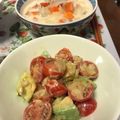 Nana983's cooksnap of when they made 混ぜるだけ★トマトとアボカドのサラダ.