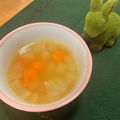 ※みかん※'s cooksnap of when they made 大根と人参のコロコロスープ.